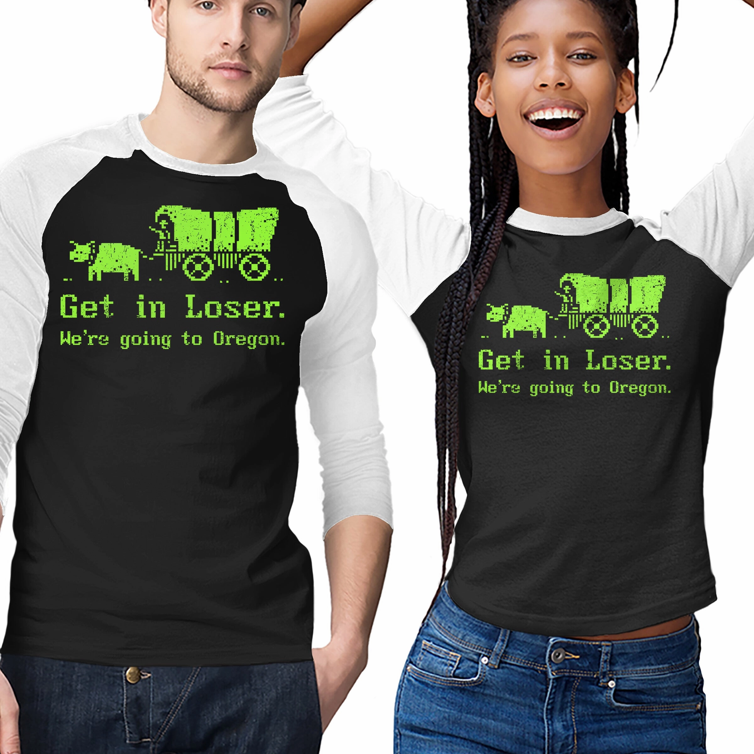 We're Going To Oregon Breathable touch