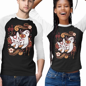 Street Comfort Style Relaxed and Comfy Floral Wolf Spirit
