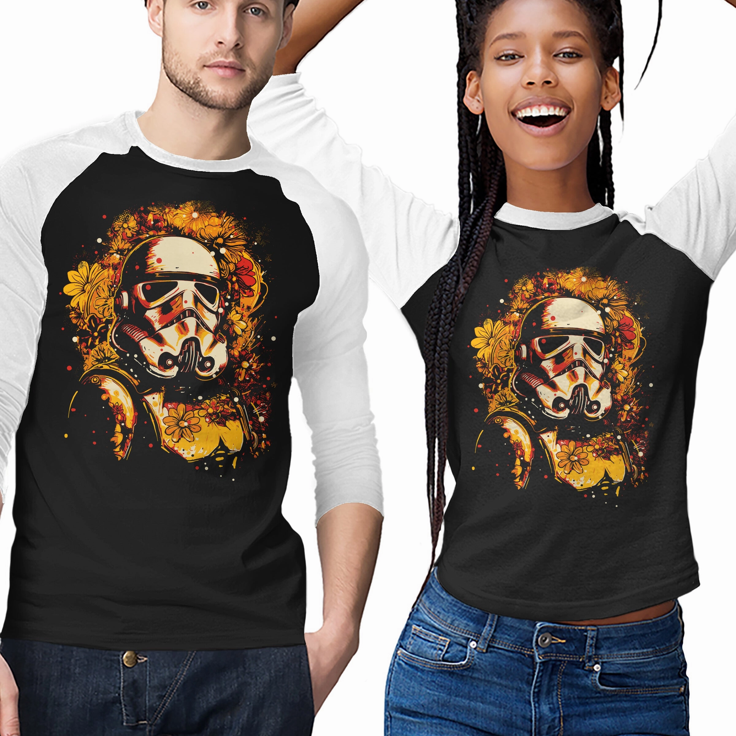 Flower Trooper Printed design Running Speed