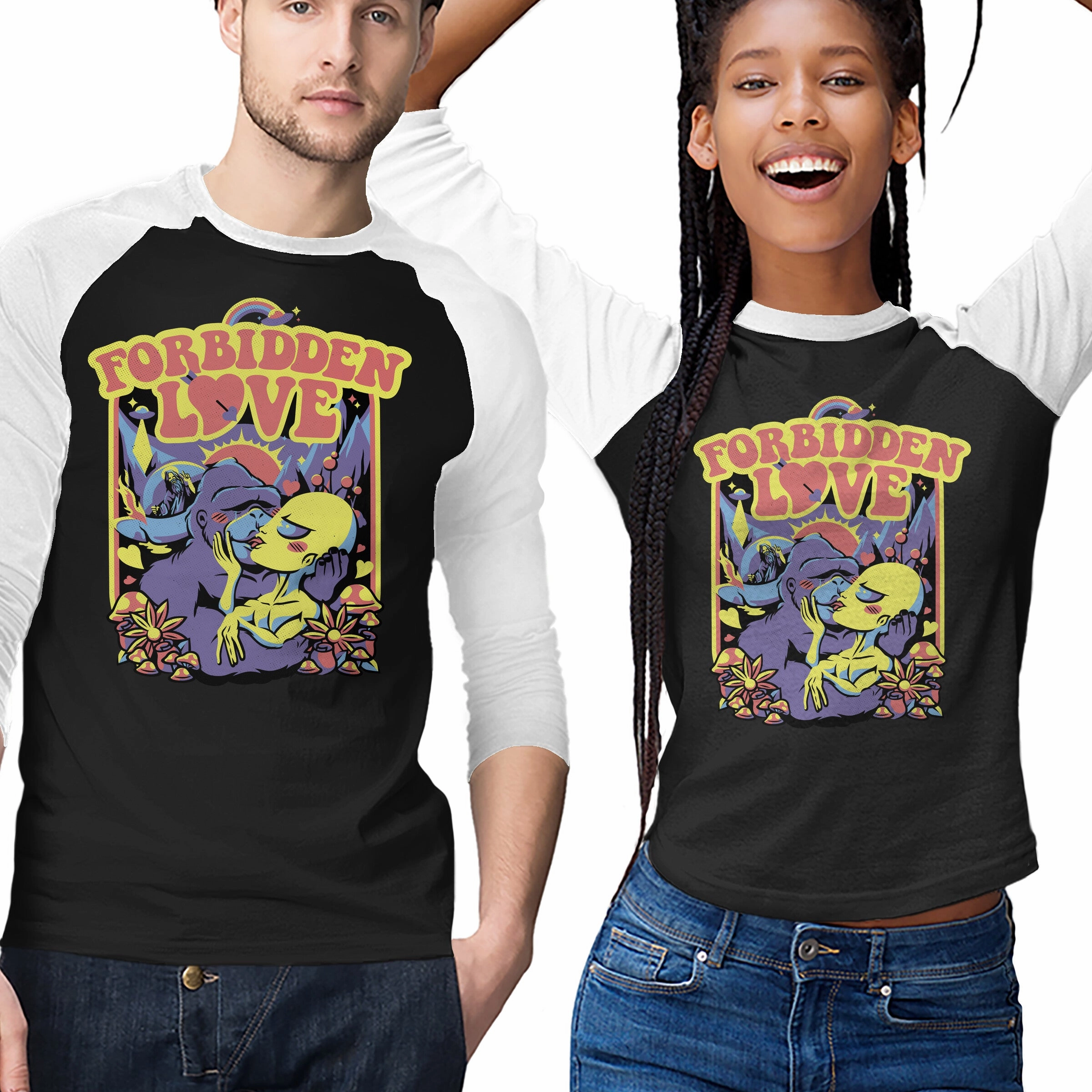Crew Neck Design Comfortable and Chic Forbidden Love