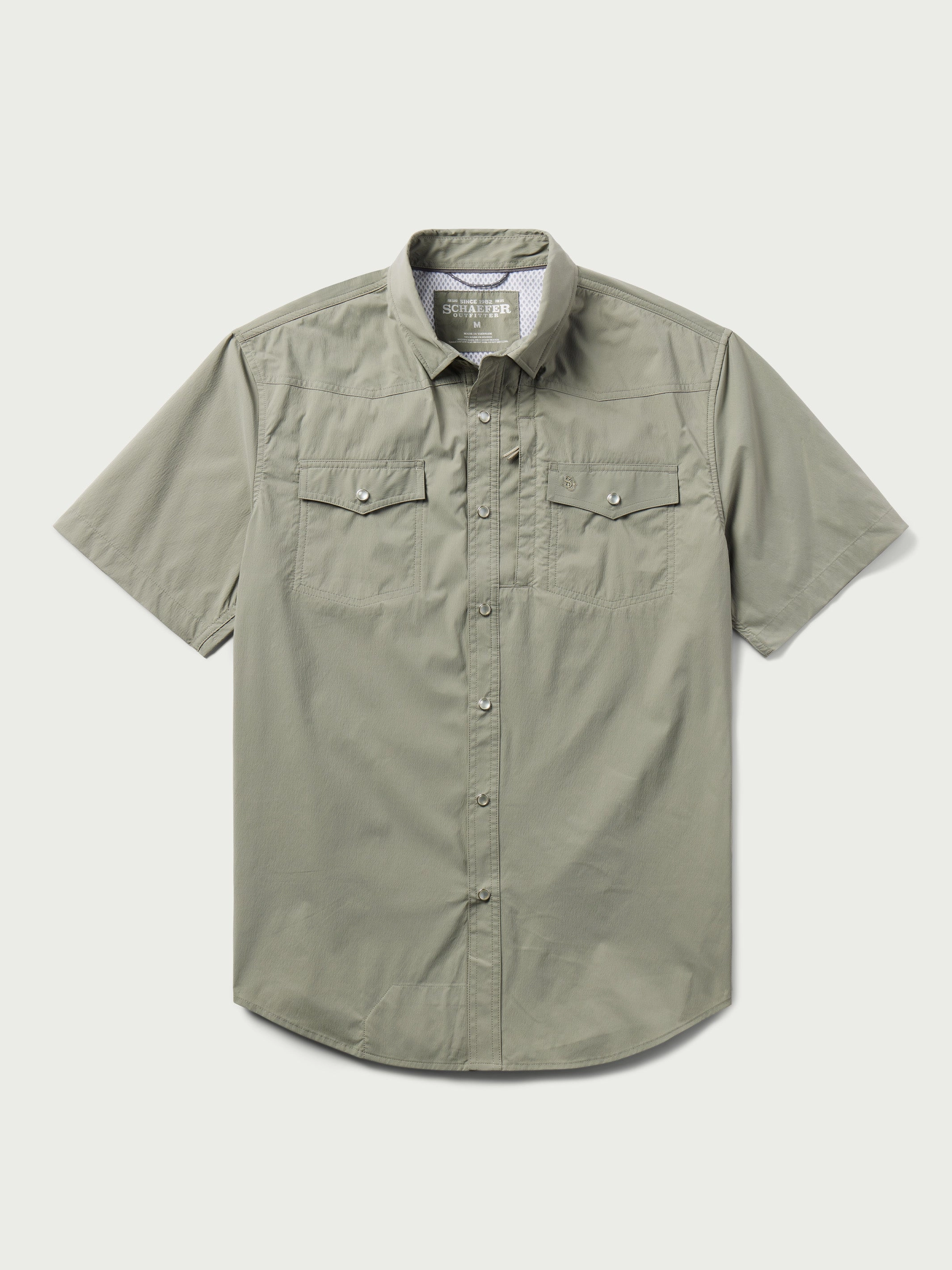 Timeless Skirt Short Sleeve RangeTek Western Guide Snap Shirt