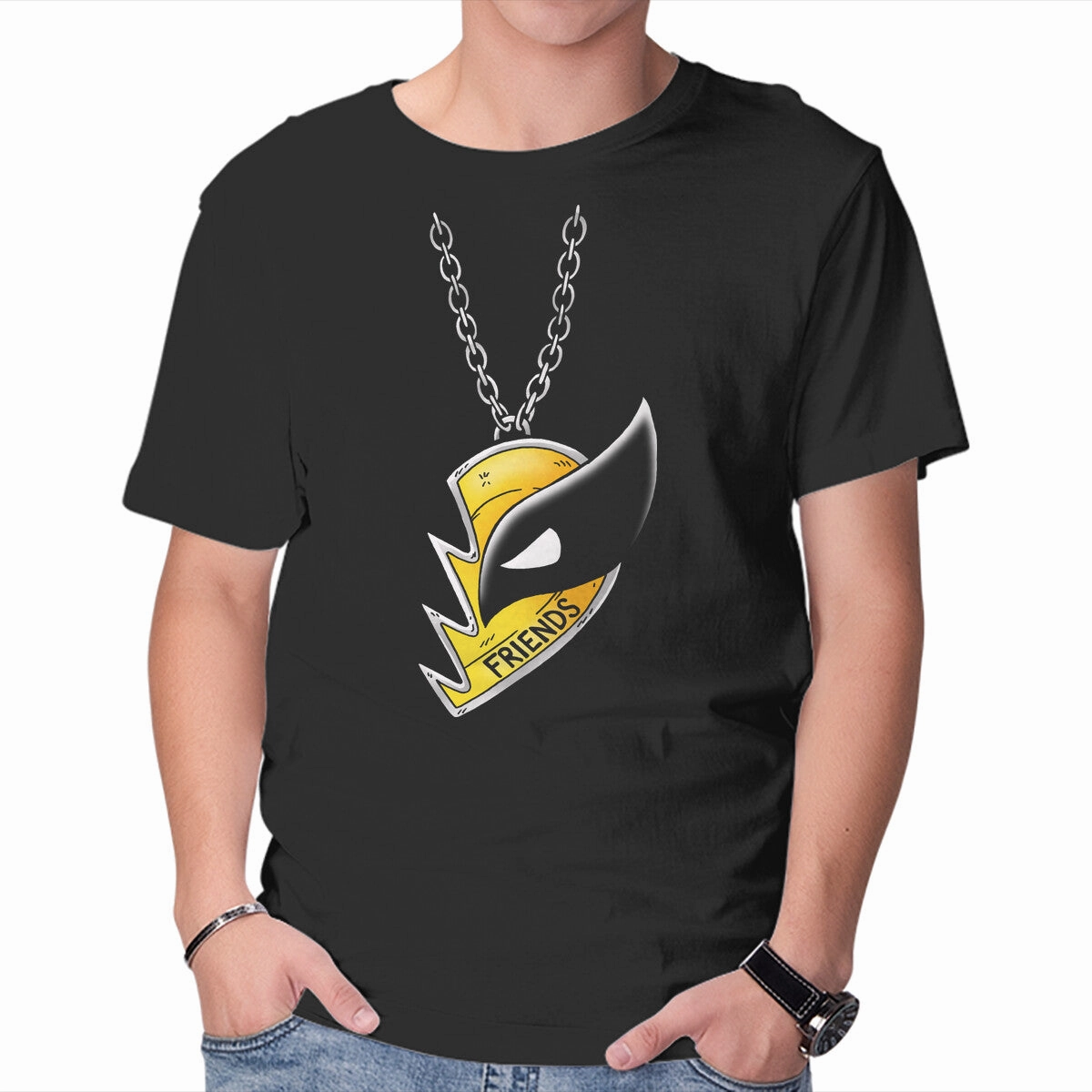 Summer Casual Friends Necklace