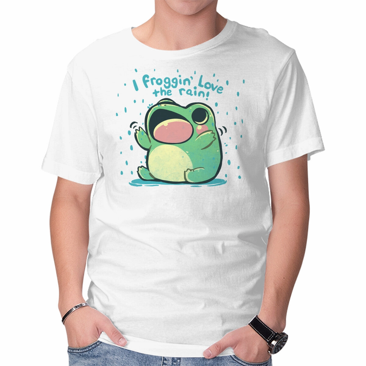 Froggin Love The Rain Fashionable Look