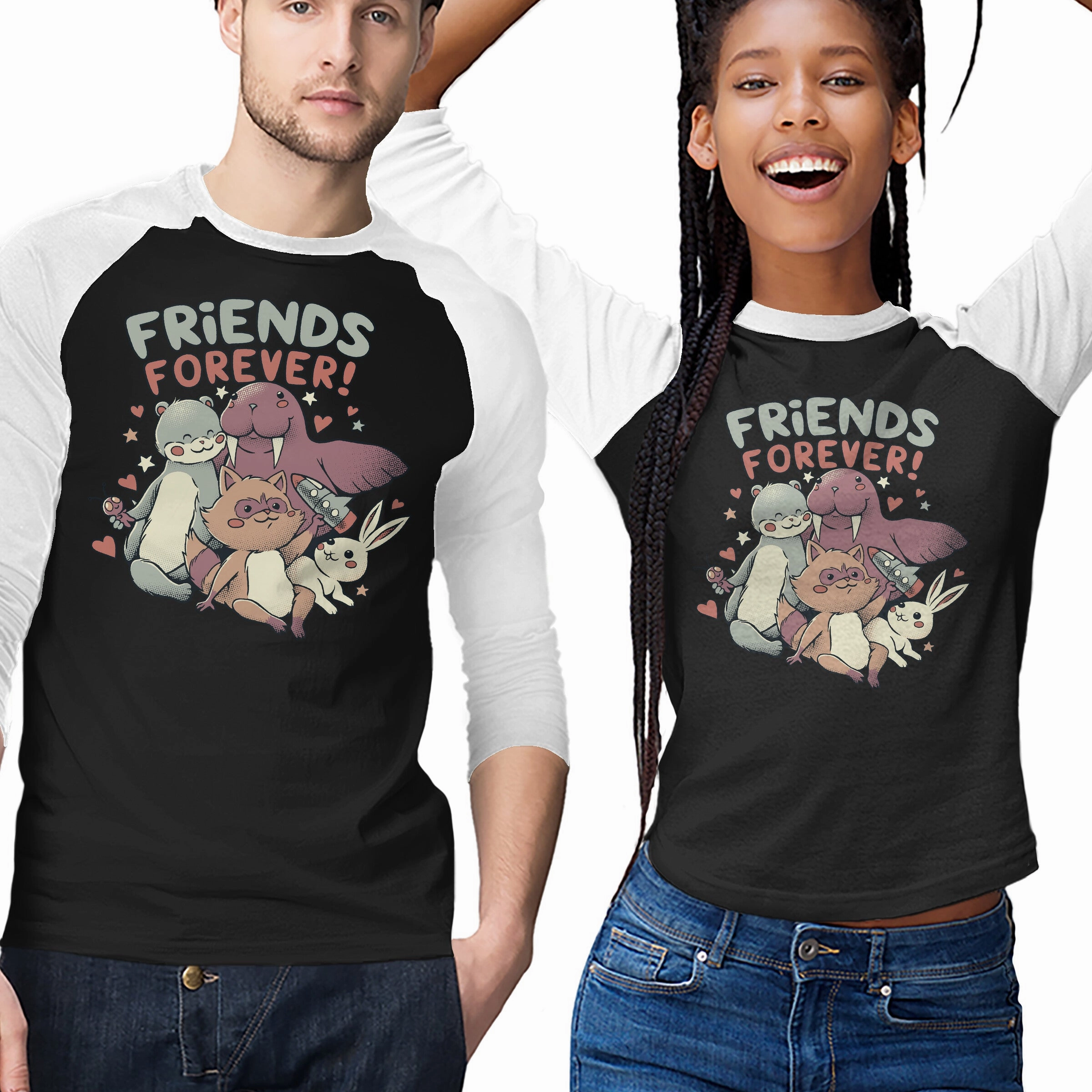 Galaxy Friends Versatile Look