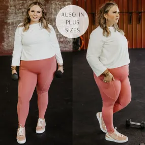 RecycledBlend Subtle Texture Weave Get Moving Long Sleeve Cropped Top in Off White