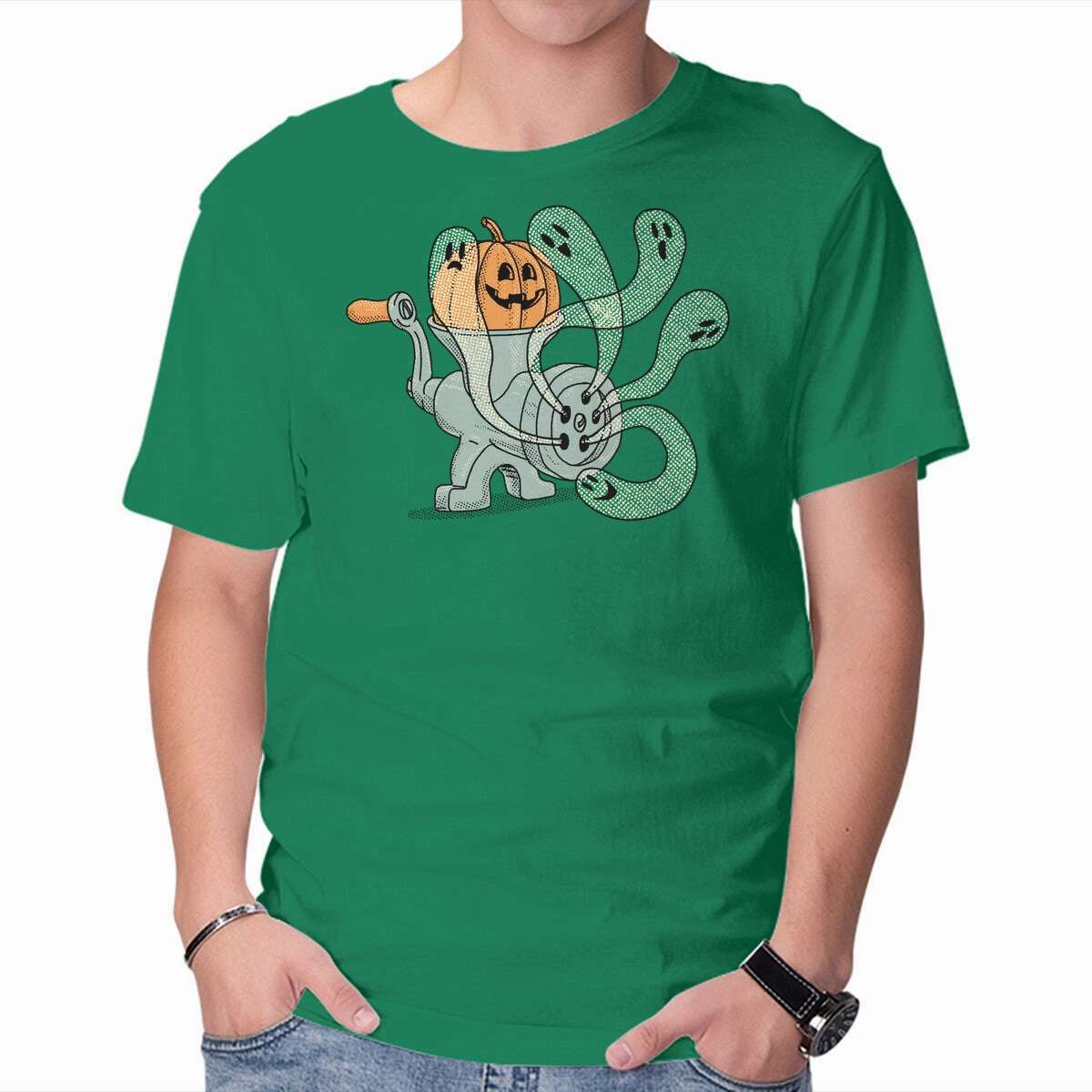 Ghosts In The Grinder Casual Chic Look