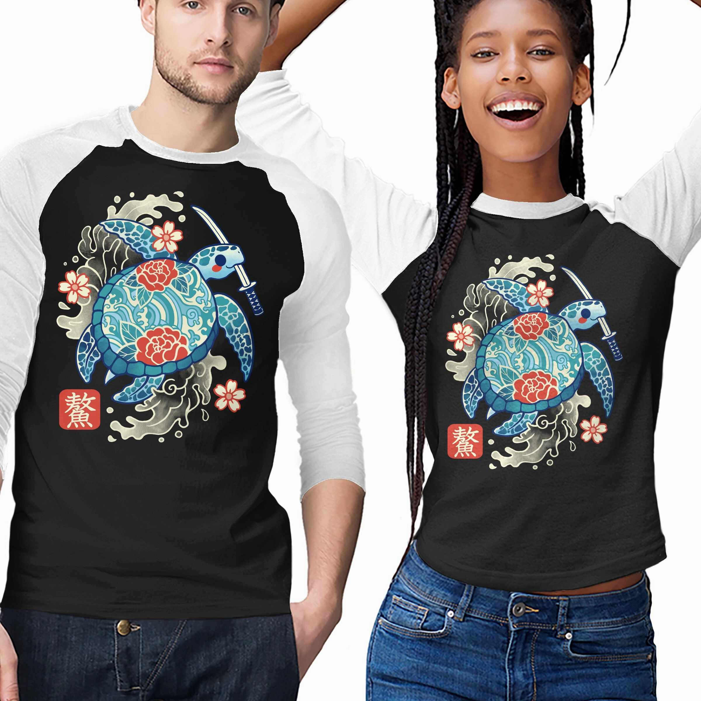 Cozy Style Japanese Sea Turtle