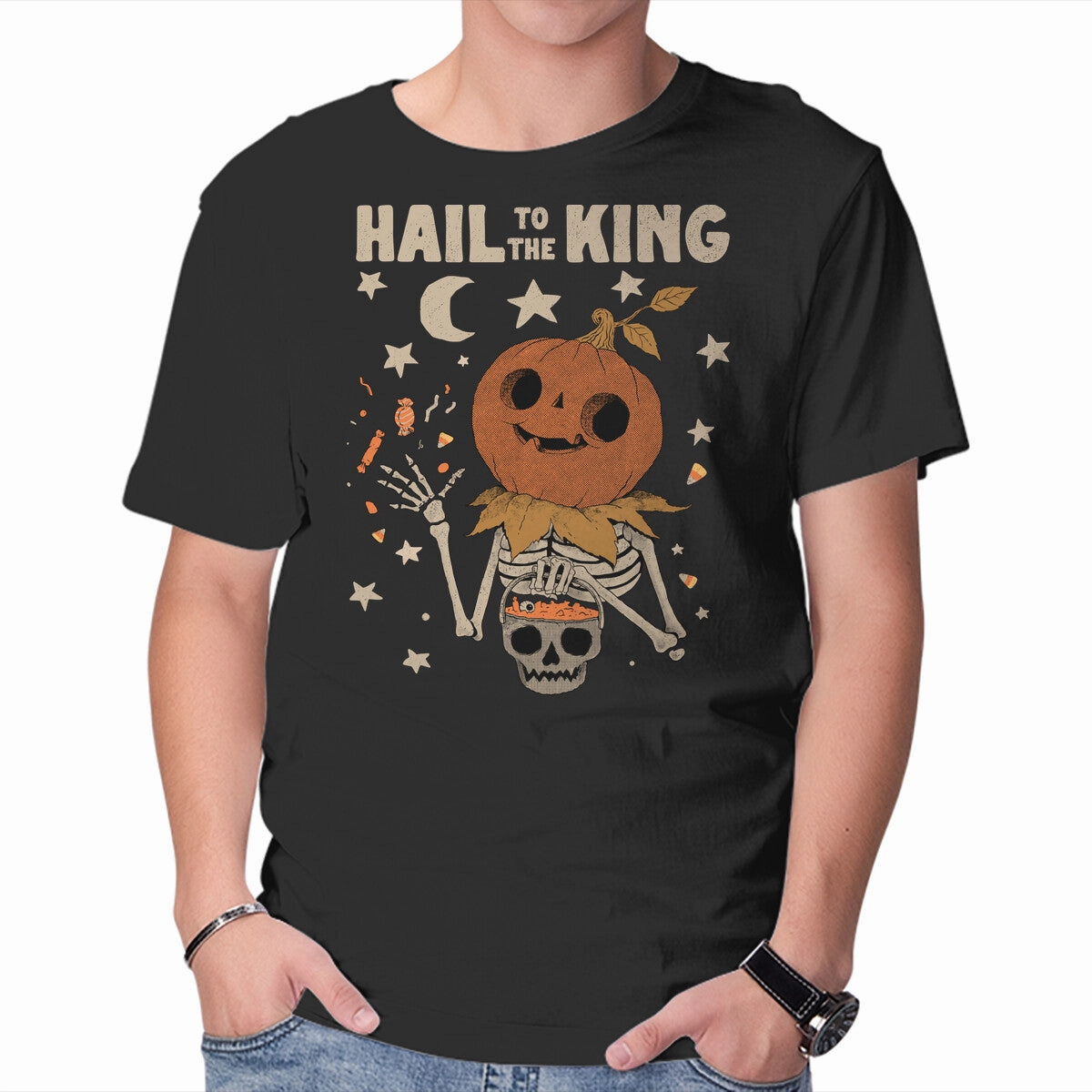 Adult Wear Halloween King