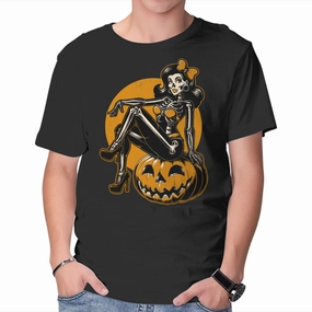 Holiday Casual windproof Halloween Pinup