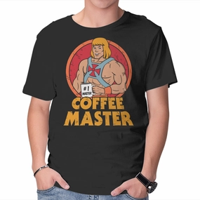 Fit For All Day Minimal Comfort Wear He-Man Coffee Master