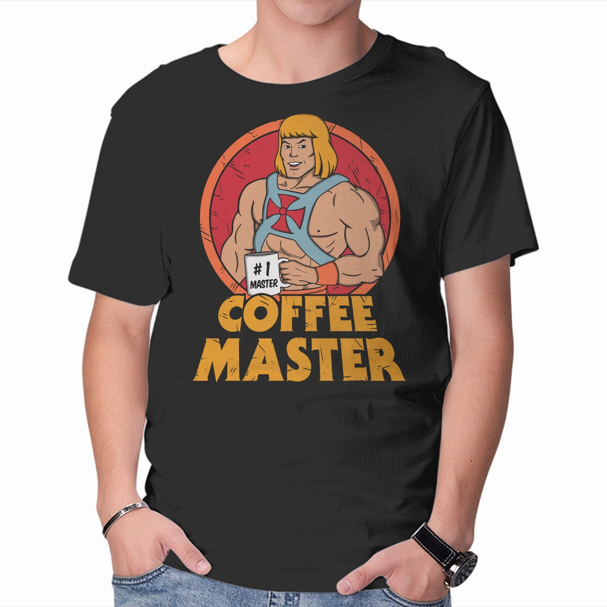 Chilly Comfort Wear Basic Piece He-Man Coffee Master