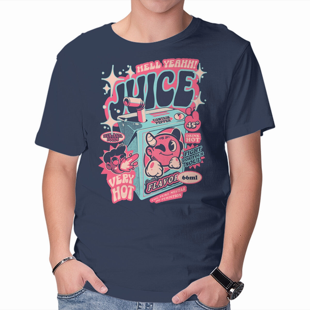 Urban Streetwear Hell Yeah Juice