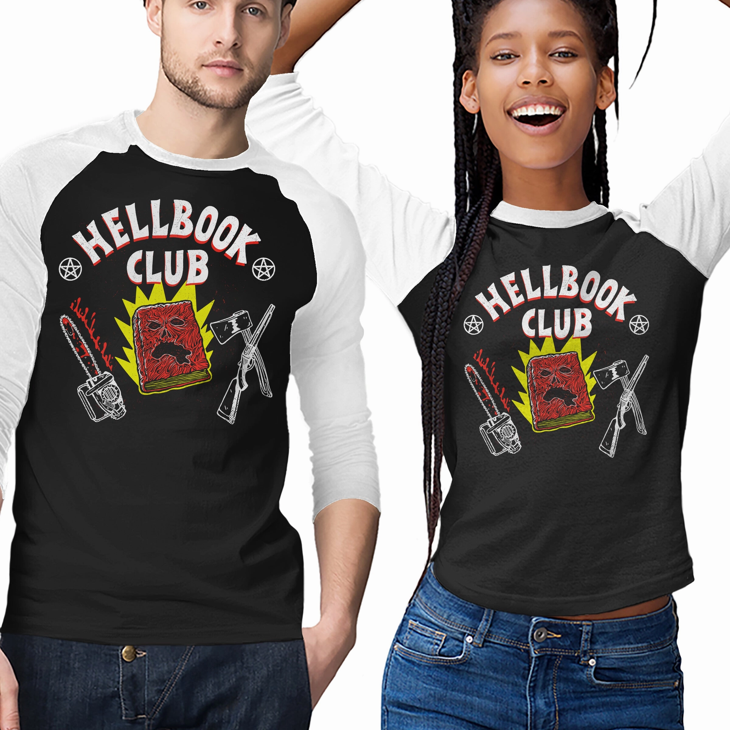Hellbook Club Curved Hem Smart Fit