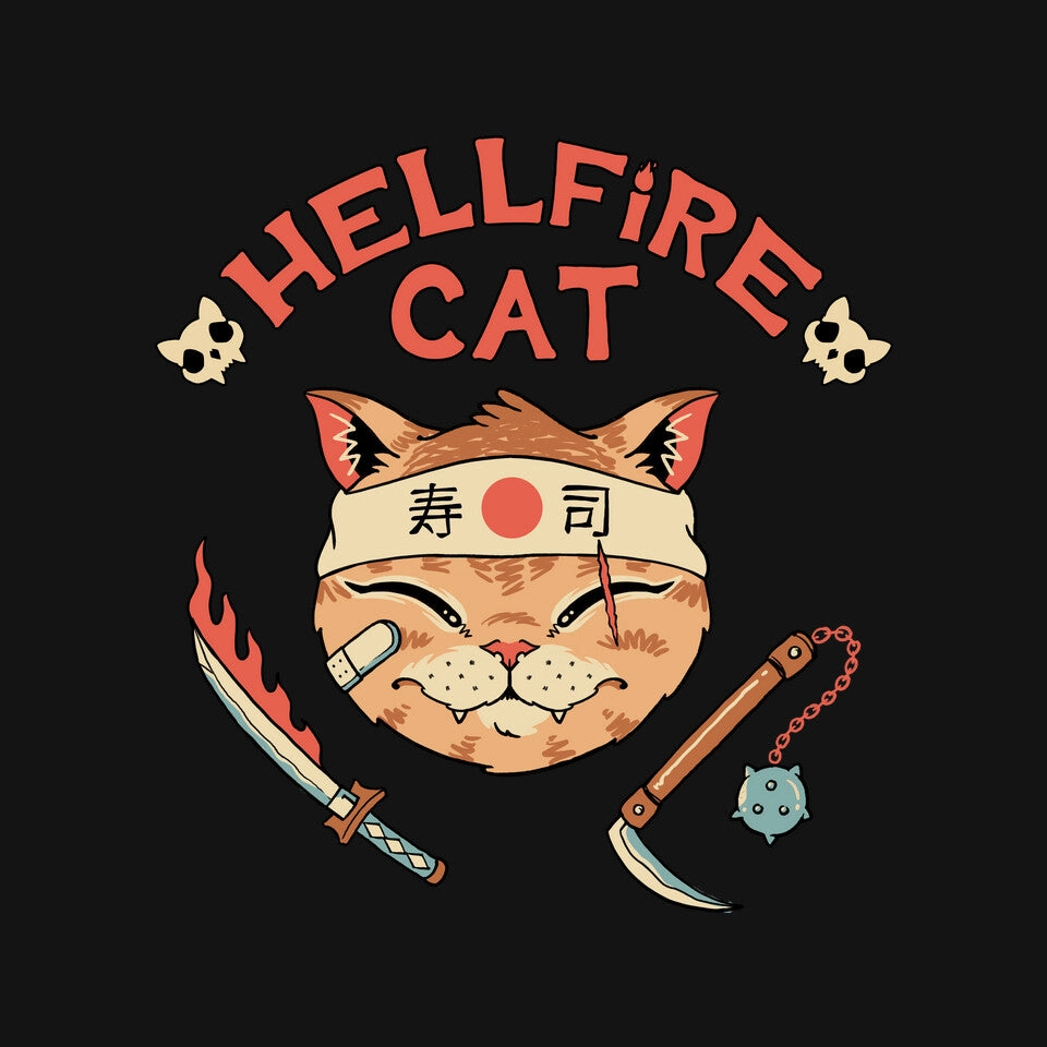 Work efficiency Travel Trend Look Hellfire Cat Meowster