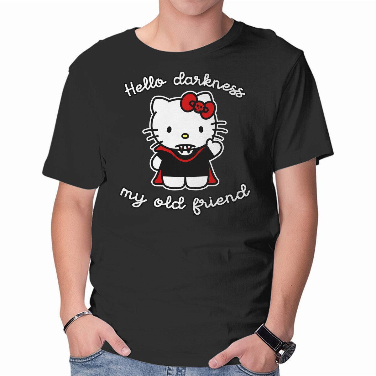 Indoor clothing Hello Darkness My Old Friend