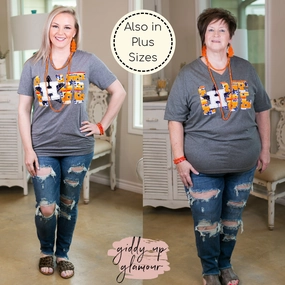 Stylish T-shirt Handmade | Astros Love Short Sleeve Tee Shirt in Heather Grey