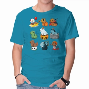 Horror Capybara Ethically Sourced Materials Practical Wear