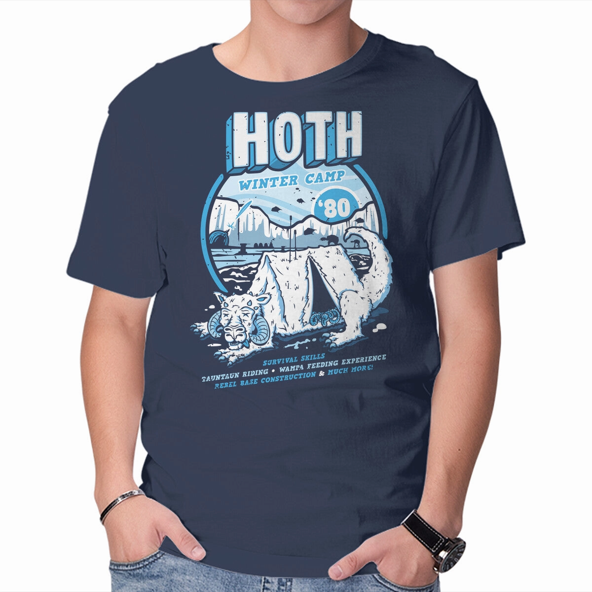 Hoth Winter Camp Odor-resistant Quick Dry Material