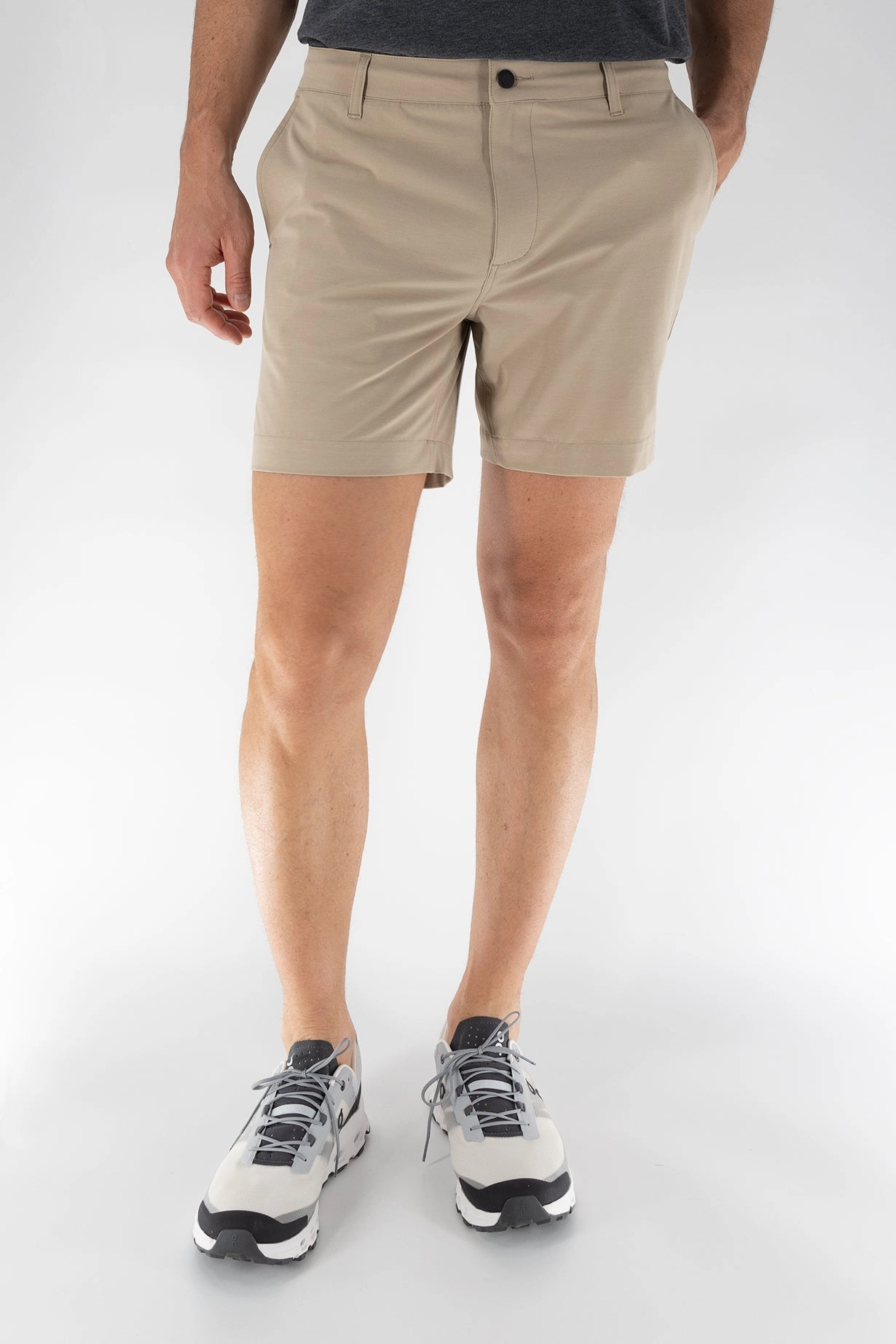 Hybrid Short 6" - Sand ThermalRegulatingLining