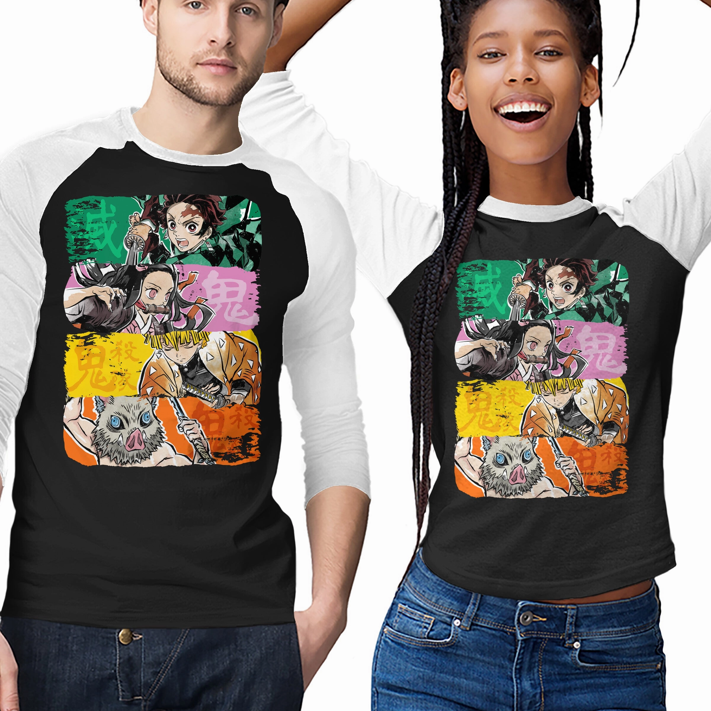 Demon Brushstrokes Sleek Design Soft Wearable