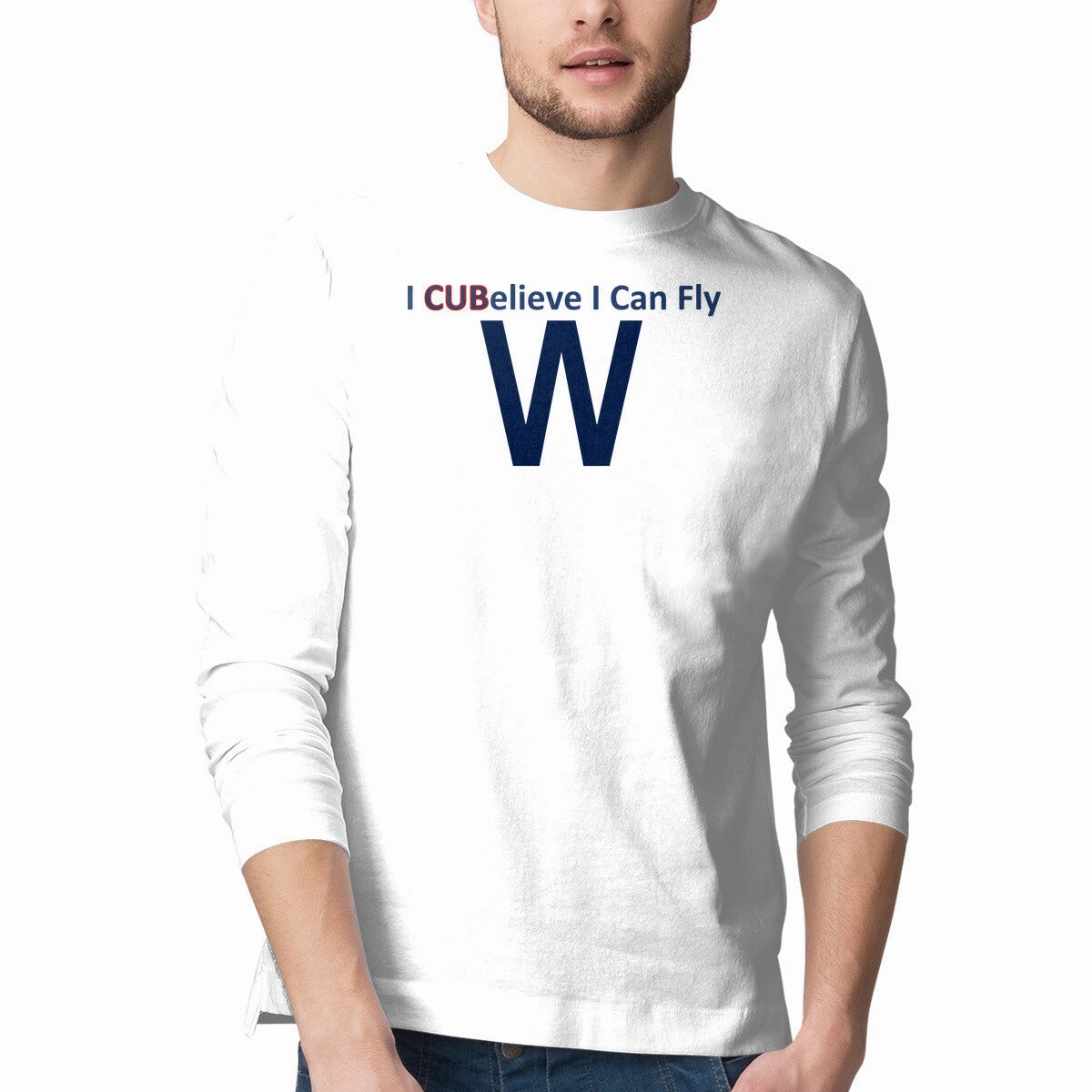 Men's masculinity Men's I CUBelieve I Can Fly