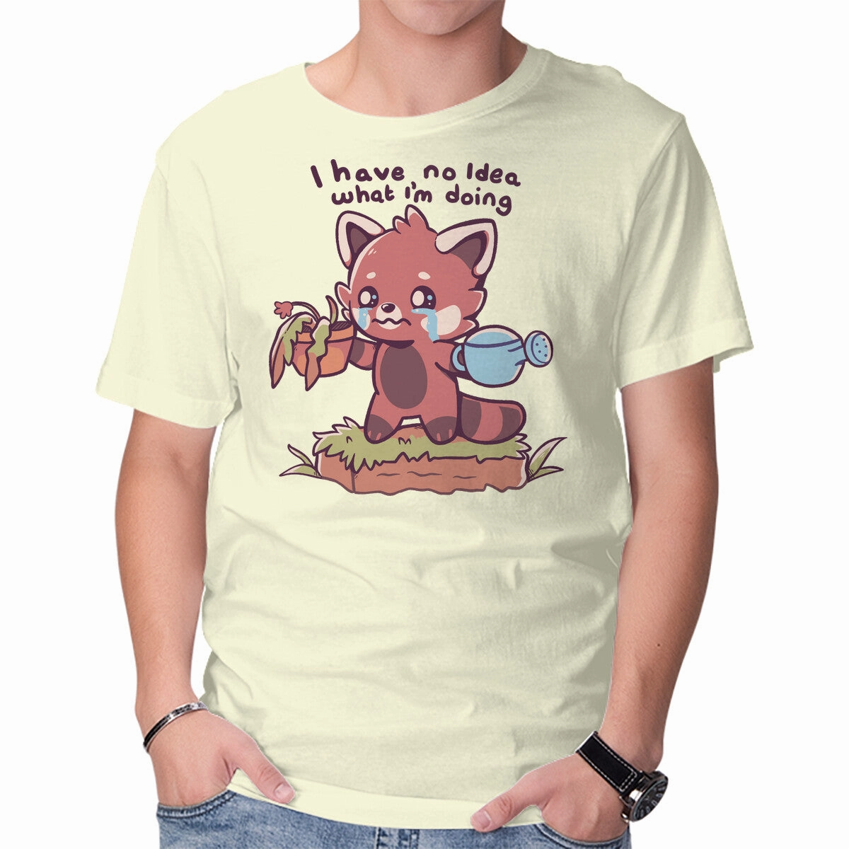 I Have No Idea hiking clothes Casual Statement