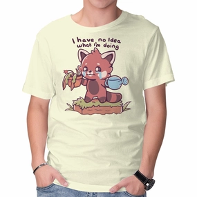 I Have No Idea hiking clothes Casual Statement