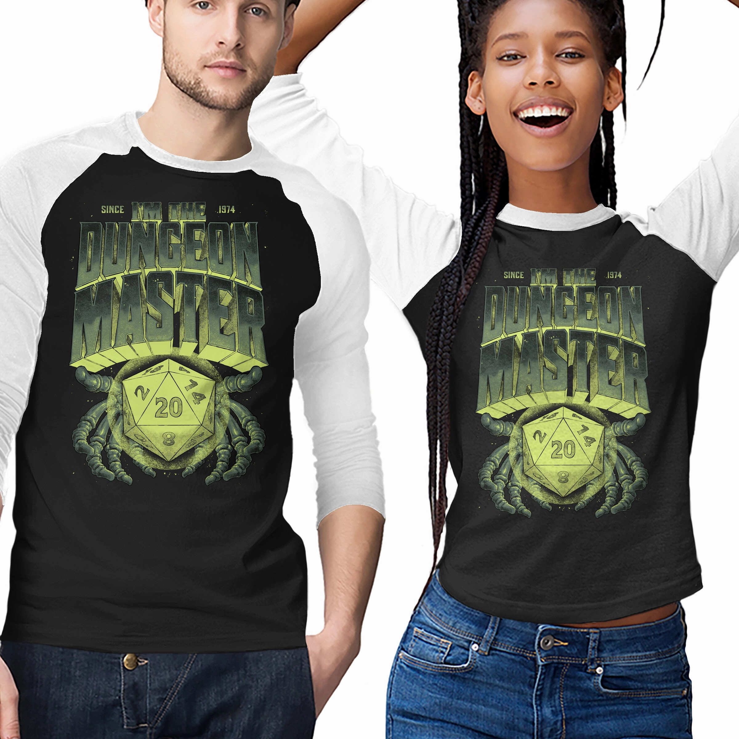 I'm The Dungeon Master Modern Layering UV Protective Coating