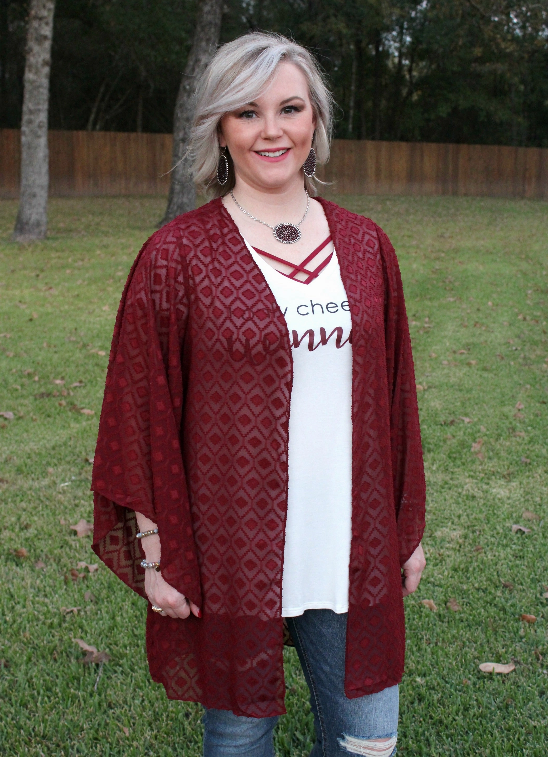 I Only Cheer For Winners V Neck Tee Activewear