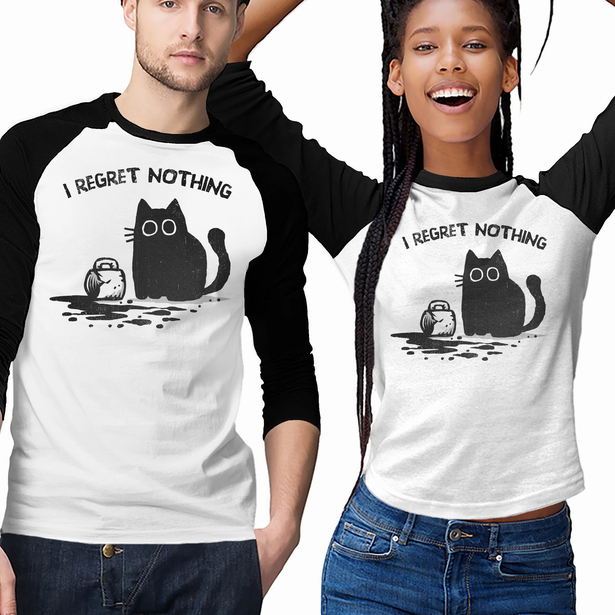 I Regret Nothing Simple Chic Minimalist Look