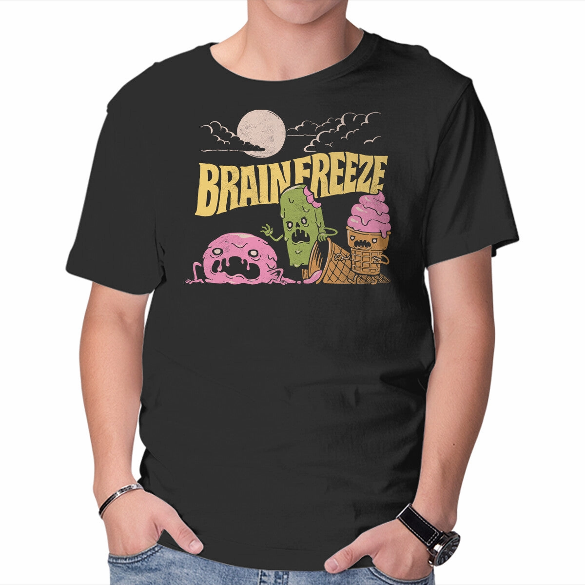 Party fun Casual Wear Brain Freeze