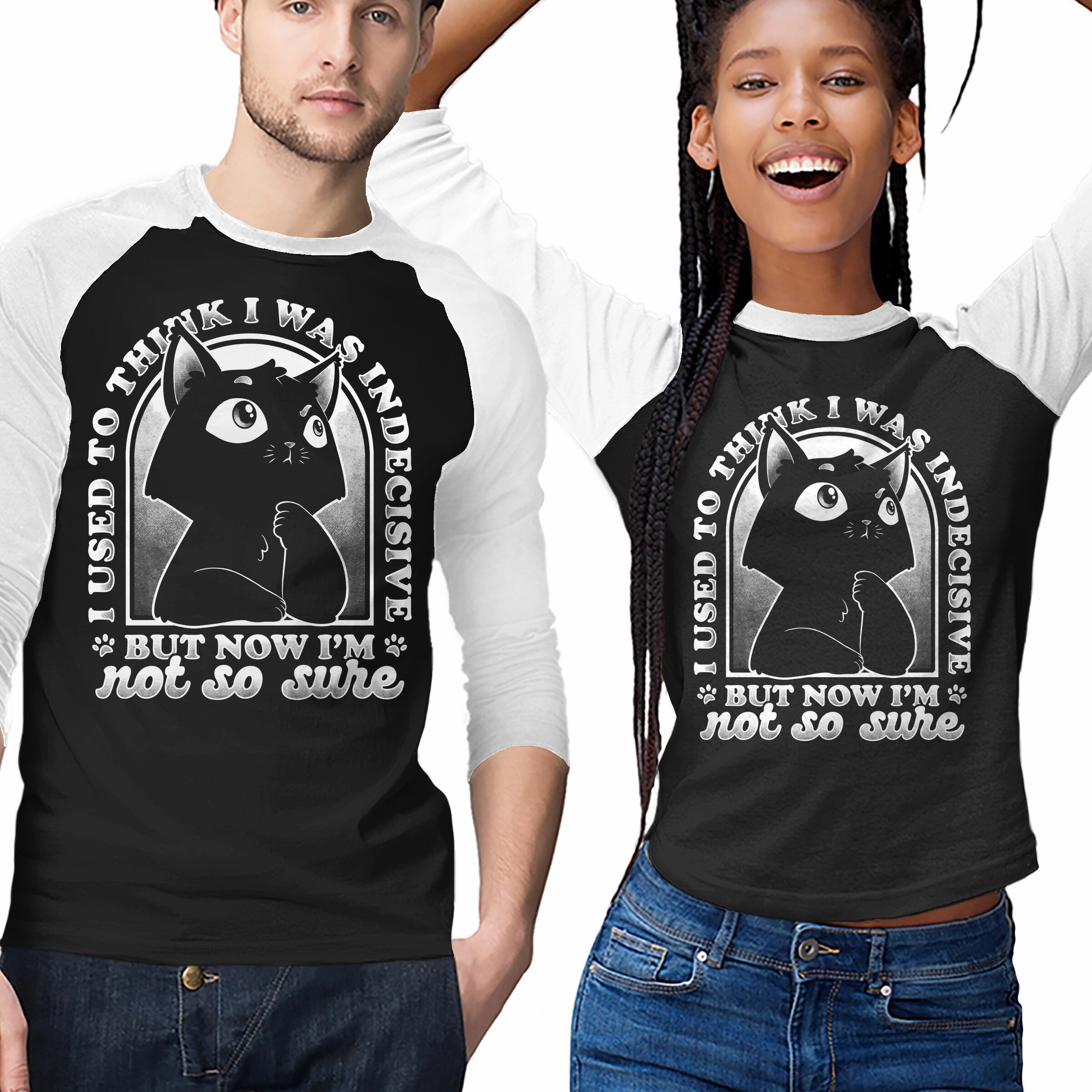 Stretch Knit family gathering Indecisive Cat