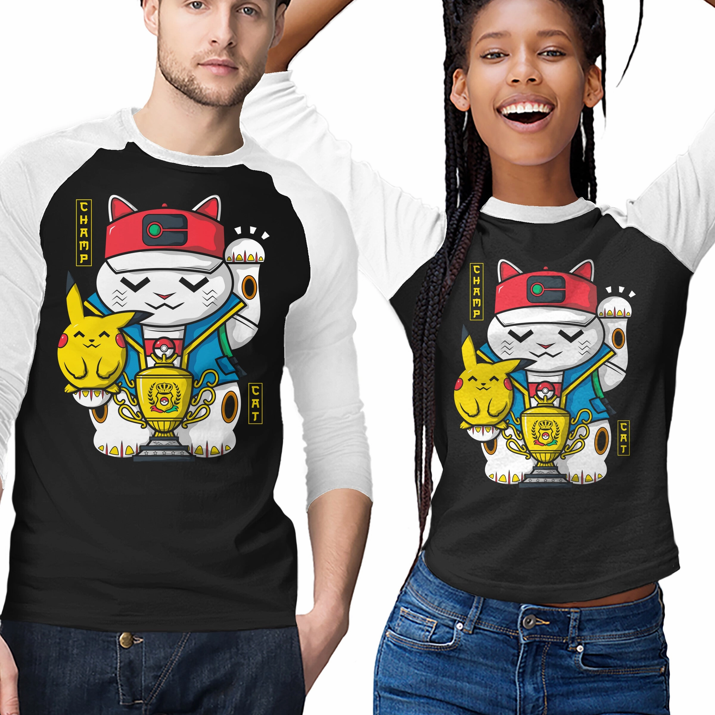 Champ Cat Wrinkle-Free Comfy Choice