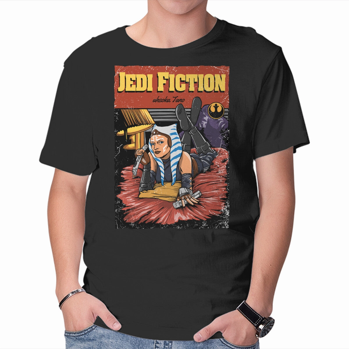 Jedi Fiction Breathable mesh panel