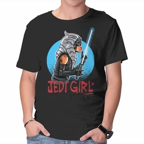 simple design Timeless casual wear Jedi Girl