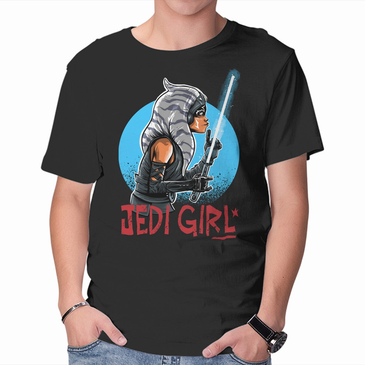 Jedi Girl ReinforcedHems Quick Change