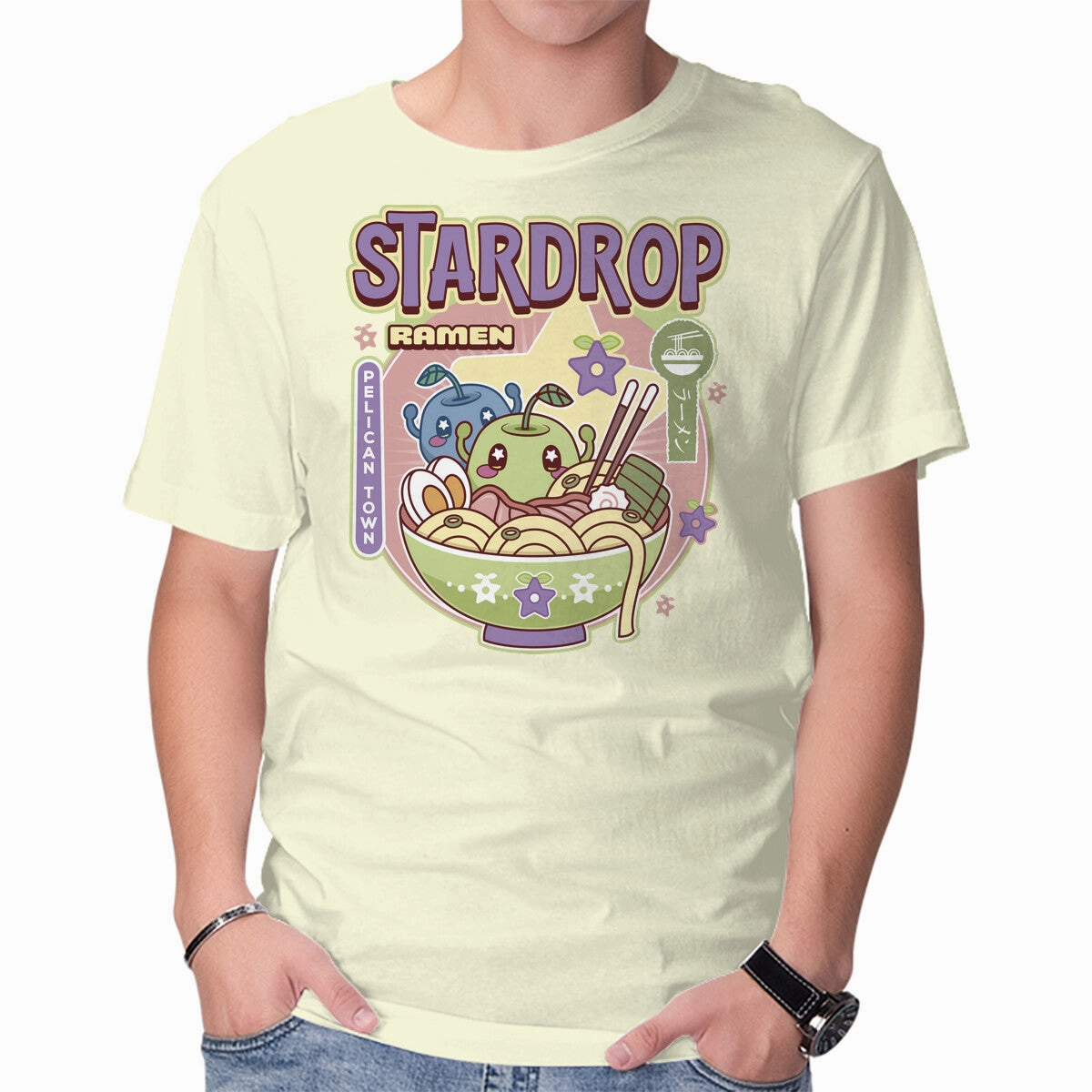 Cool Style Anti Perspiration Lining Junimos Ramen