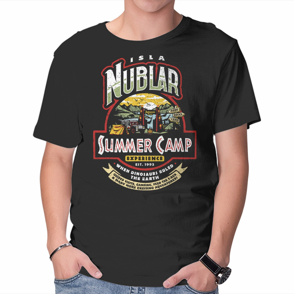 Jurassic Camp Everyday Fashion