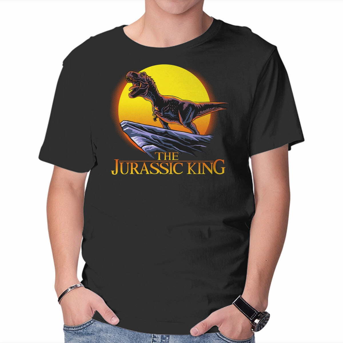 Jurassic King Flatlock stitching