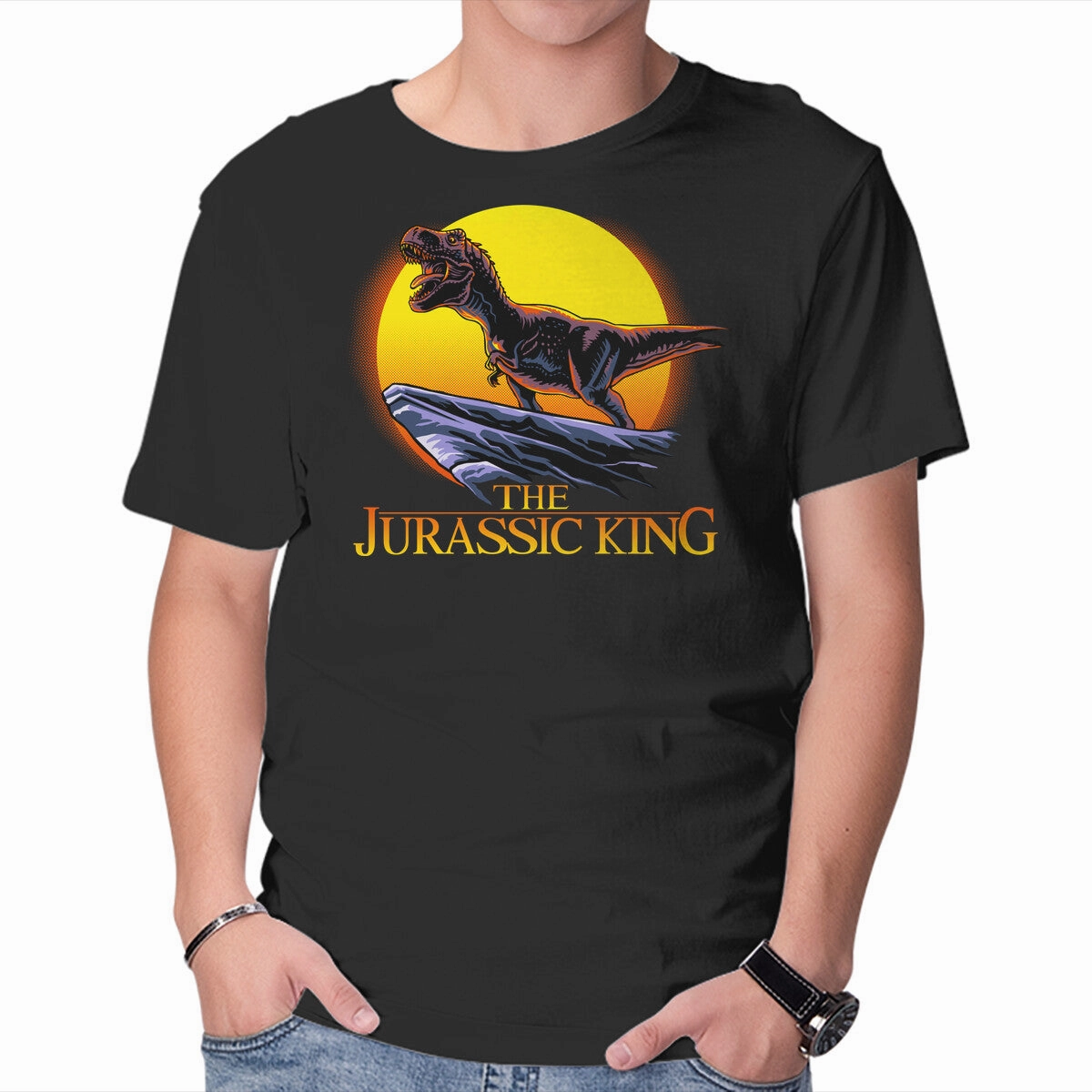 Jurassic King TexturedWeavePattern
