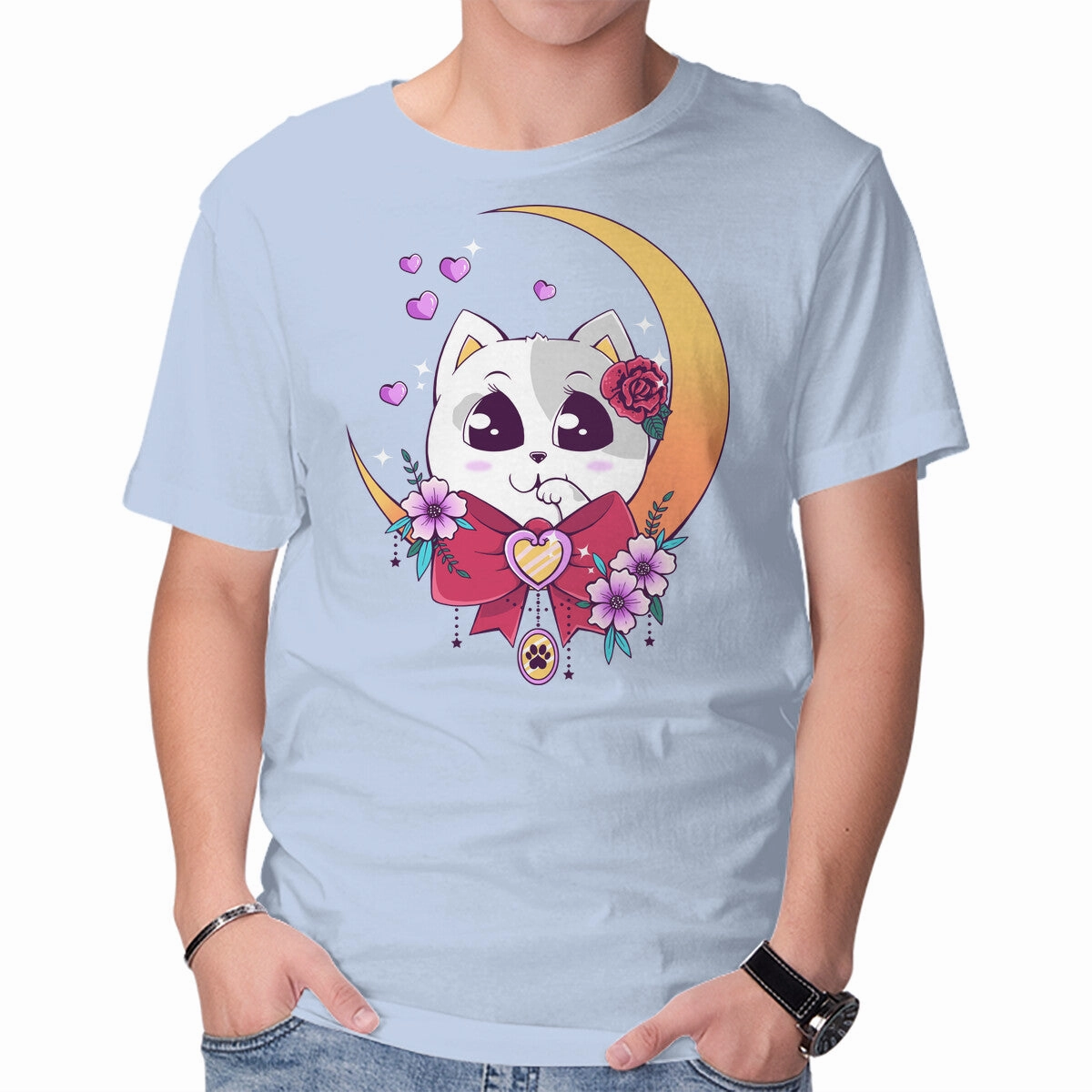 Kawaii Cat Bold Style No-Fuss Design