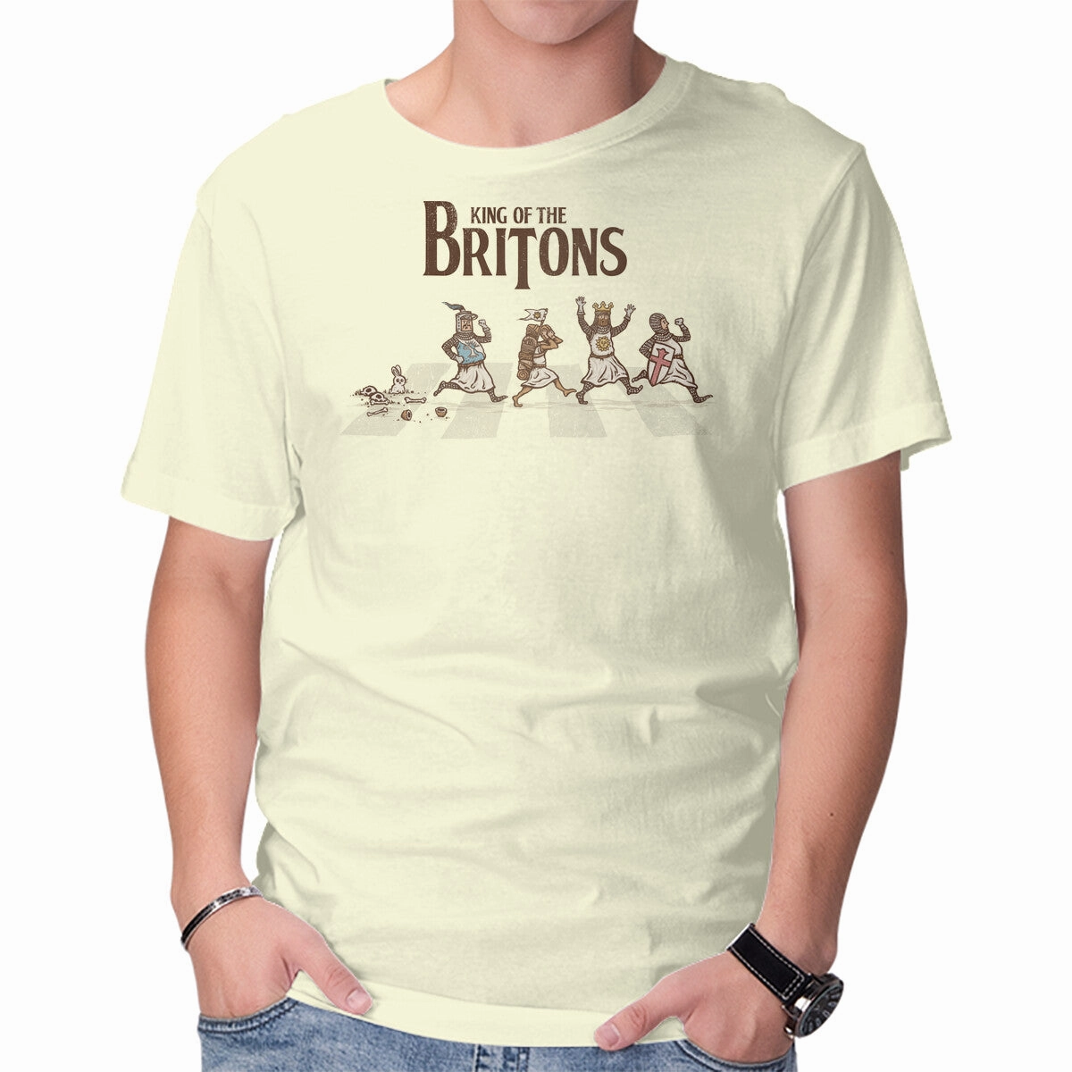 King Of The Britons Circular Knit Design