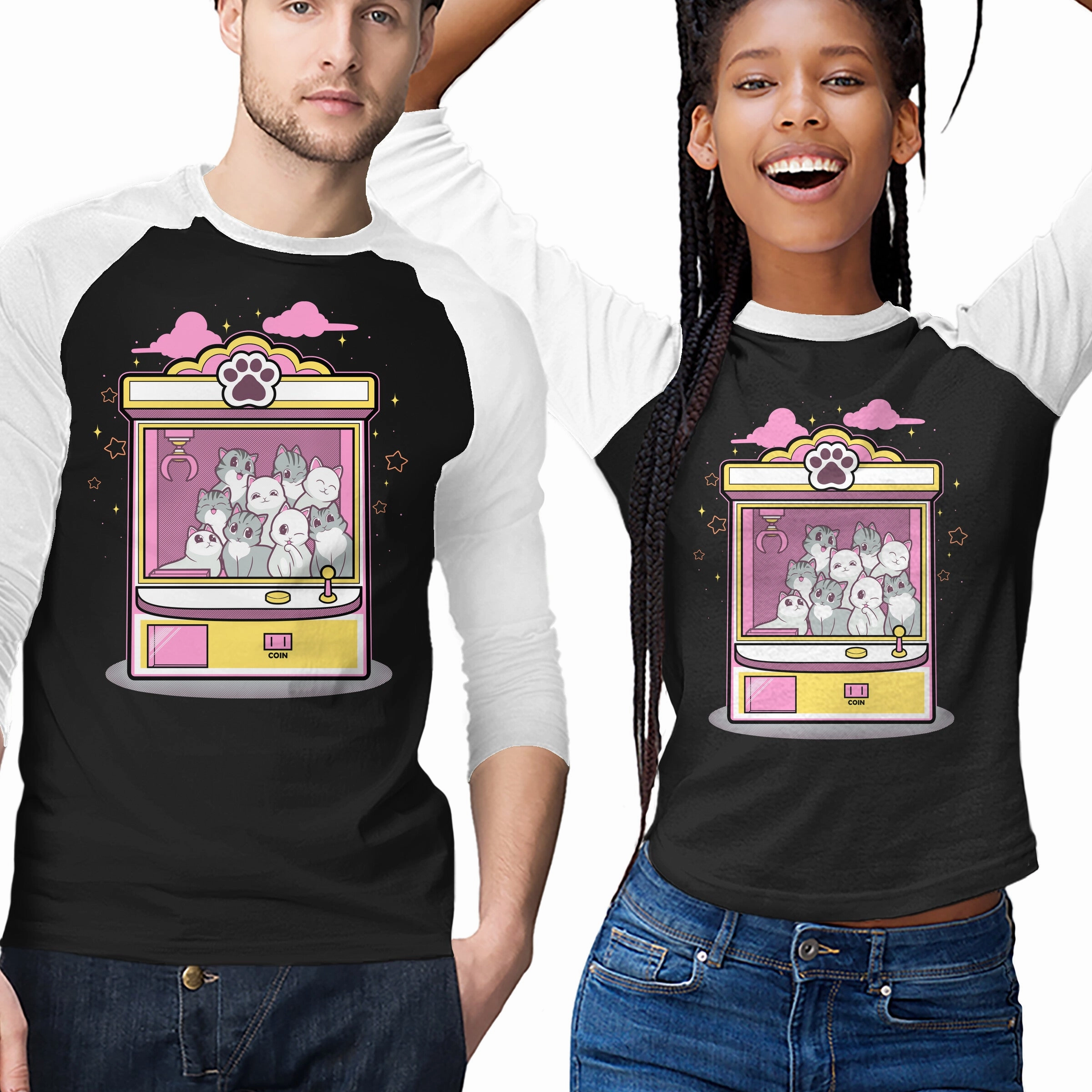 Moisture Wicking Fabric Kitty Claw Machine