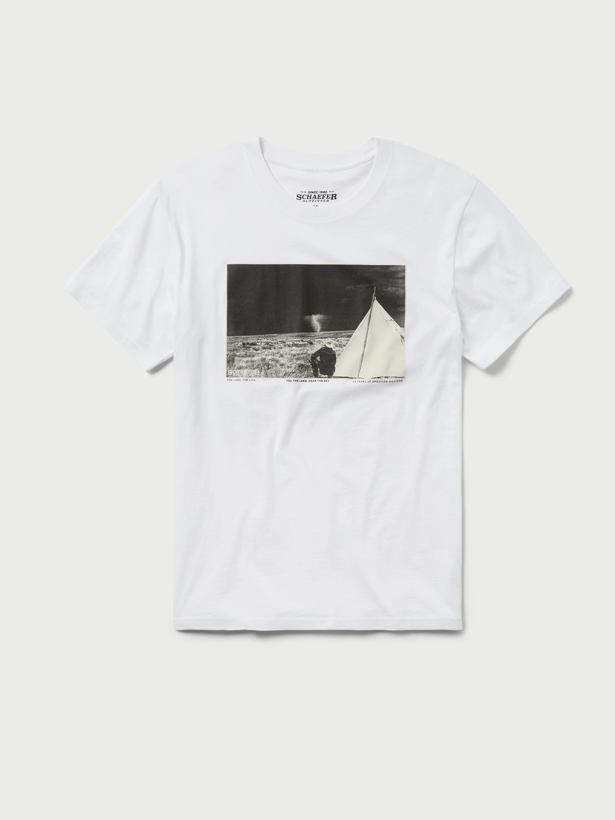 StainRepellentSurface Land And Sky Tee