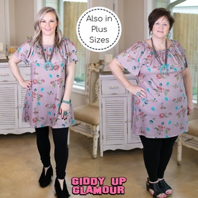 Flexible Waistline Vented Panels Last Chance Size Medium | Look At Me Off Shoulder Ruffle Dress in Taupe Grey