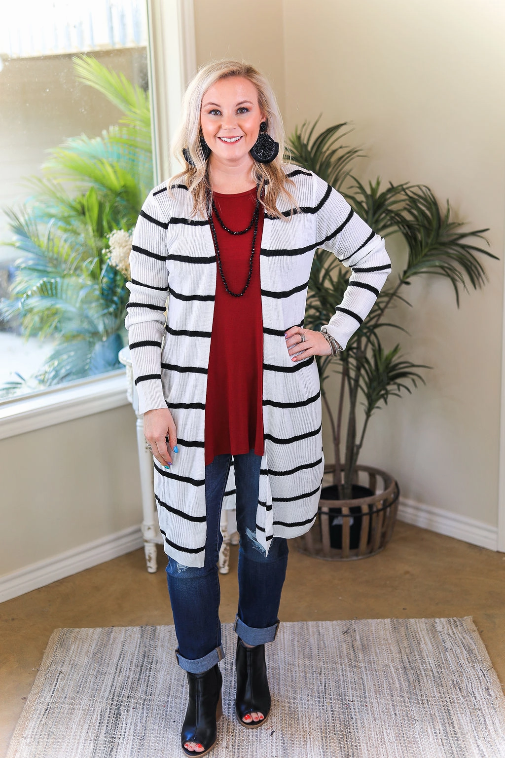 Last Chance Size Small & Medium | Whenever This Happens Solid Handkerchief Tunic Top in Maroon Kind Soul Outdoor Jacket