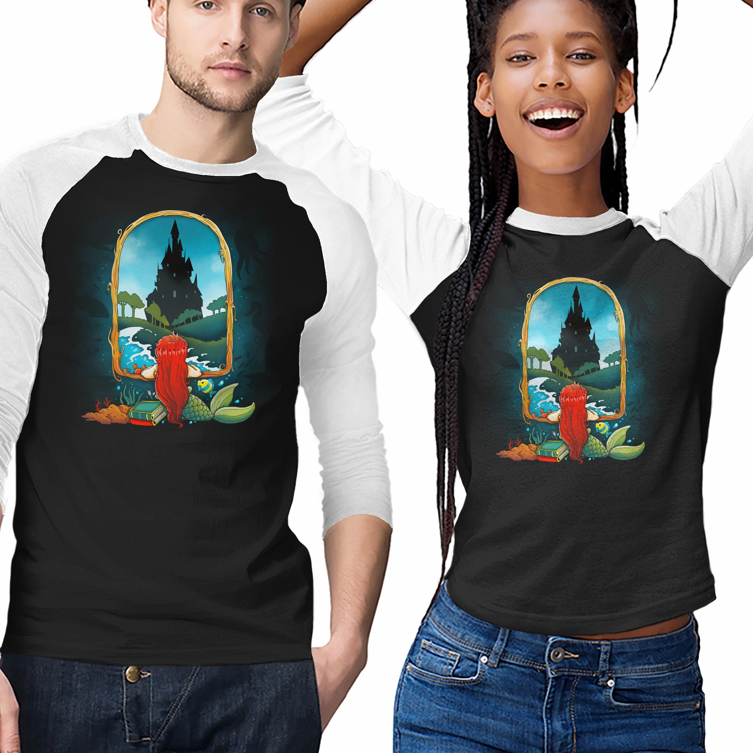 Mermaid Life Playful Vibes