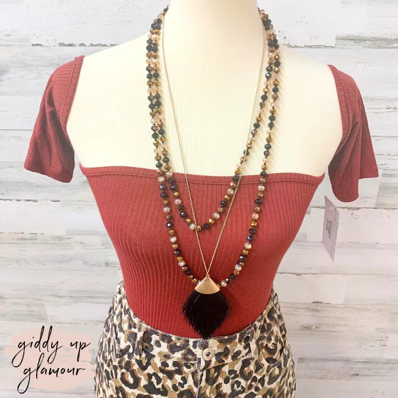 Last Chance Size Small | Dangerous Love Off Shoulder Ribbed Bodysuit in Rust Eco Friendly Dye Process