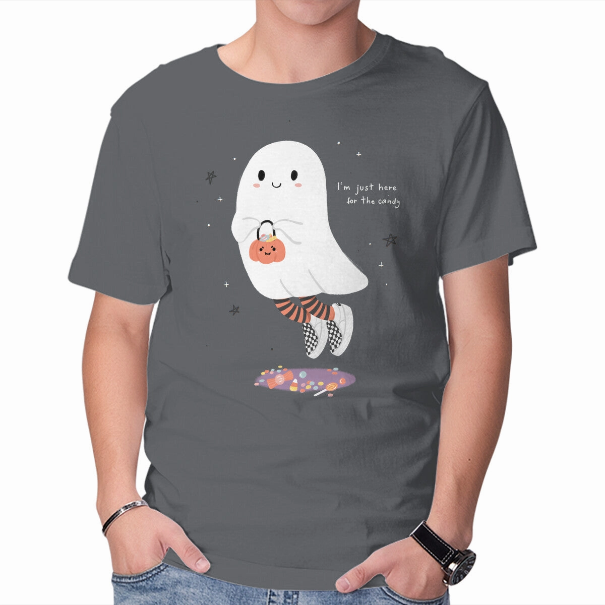 Active Fashion Candy Ghost