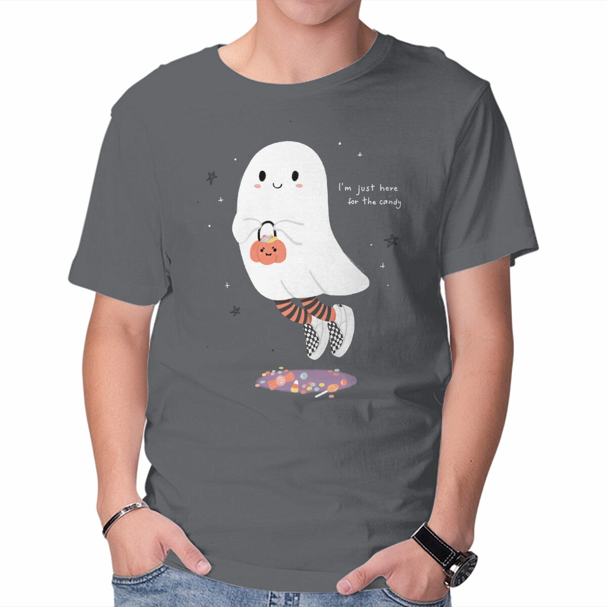 Candy Ghost Sporty Style Wear